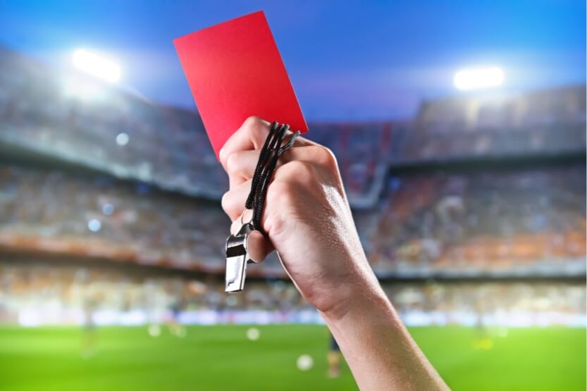 soccer-red-card | Markham Soccer Club