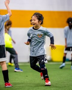 First kick | Markham Soccer Club