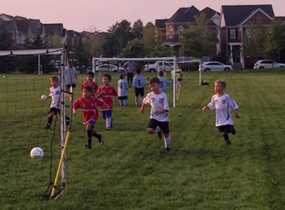 Parent Tot | Markham Soccer Club