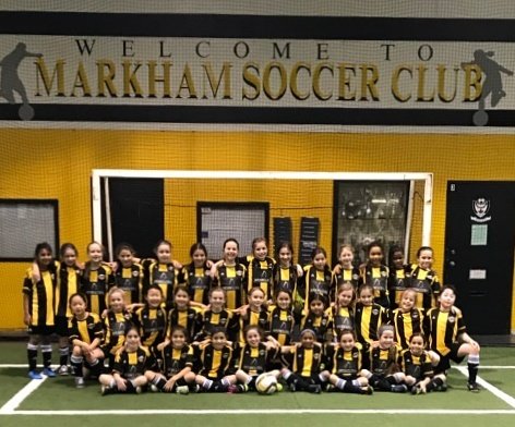 Girls team | Markham Soccer Club